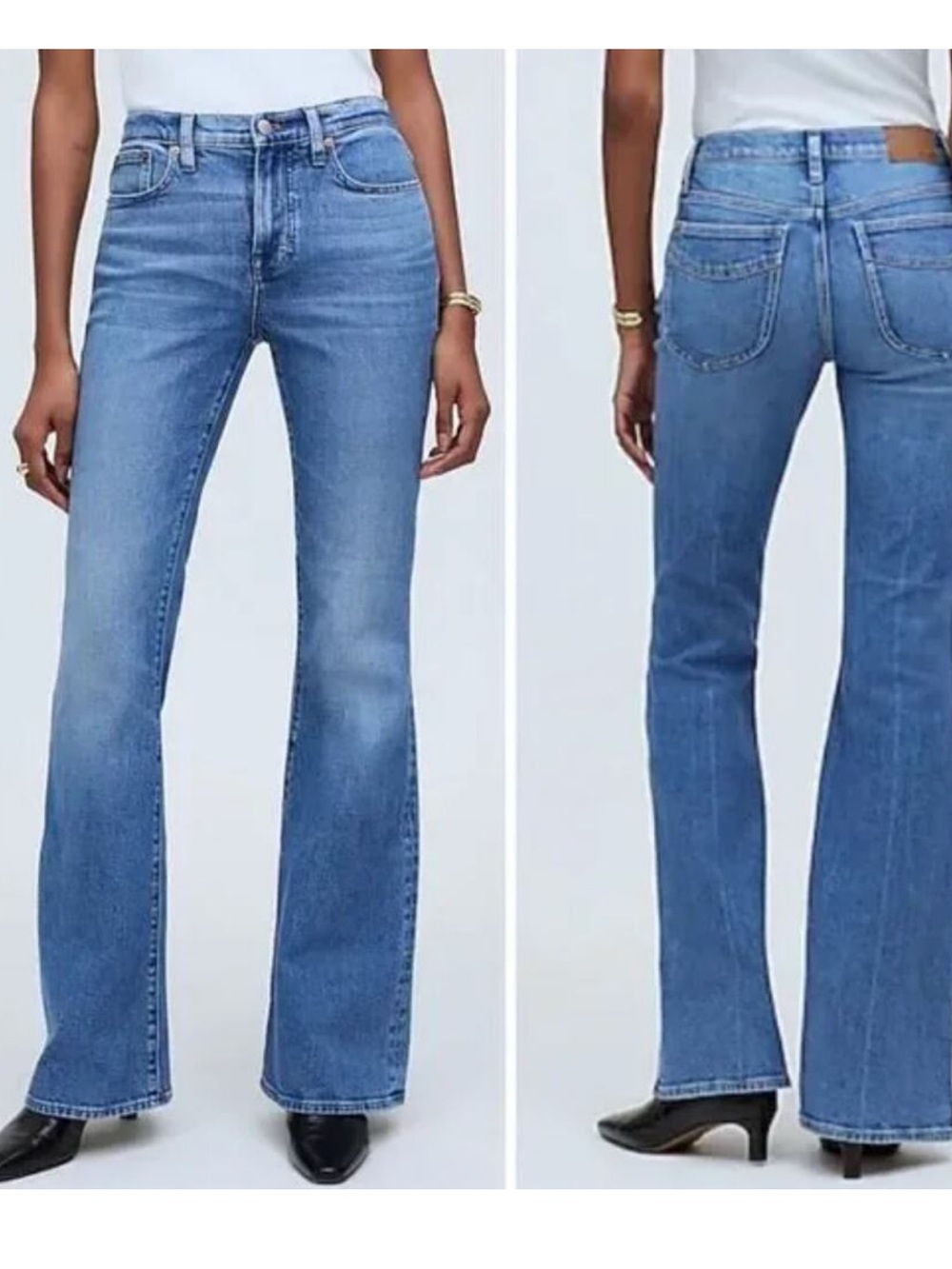 Madewell Flea Market Flare bell bottom denim jeans size 29